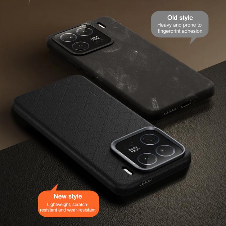 For Xiaomi 13 Pro Rubik Cube Series Embossed Grid Pattern Magnetic Phone Case