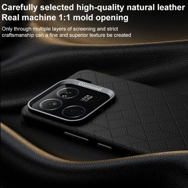 For Xiaomi 13 Pro Rubik Cube Series Embossed Grid Pattern Magnetic Phone Case