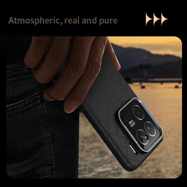 For Xiaomi 13 Pro Rubik Cube Series Embossed Grid Pattern Magnetic Phone Case