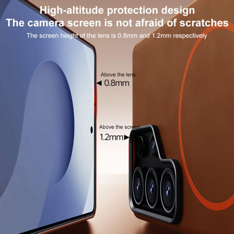 For Samsung Galaxy S26 5G Elephant Leather Full Coverage Magnetic Microfiber Leather PC Phone Case