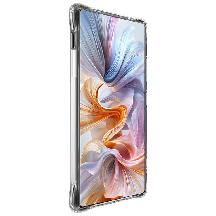 For ZTE nubia Z70 Ultra/Z70S Ultra imak Magnetic Shockproof Airbag TPU Phone Case - Transparent