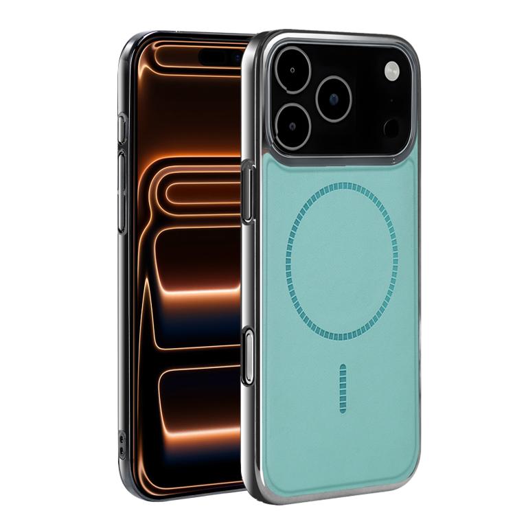 For iPhone 17 Pro Max Electroplated Magnetic Series Ultra-Thin Shockproof Phone Case