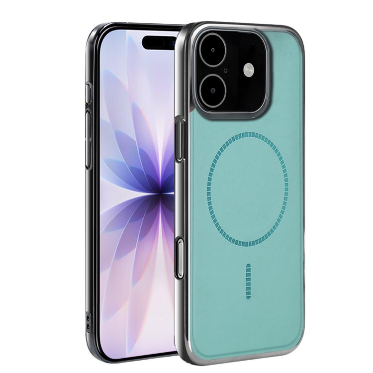 For iPhone 17 Electroplated Magnetic Series Ultra-Thin Shockproof Phone Case