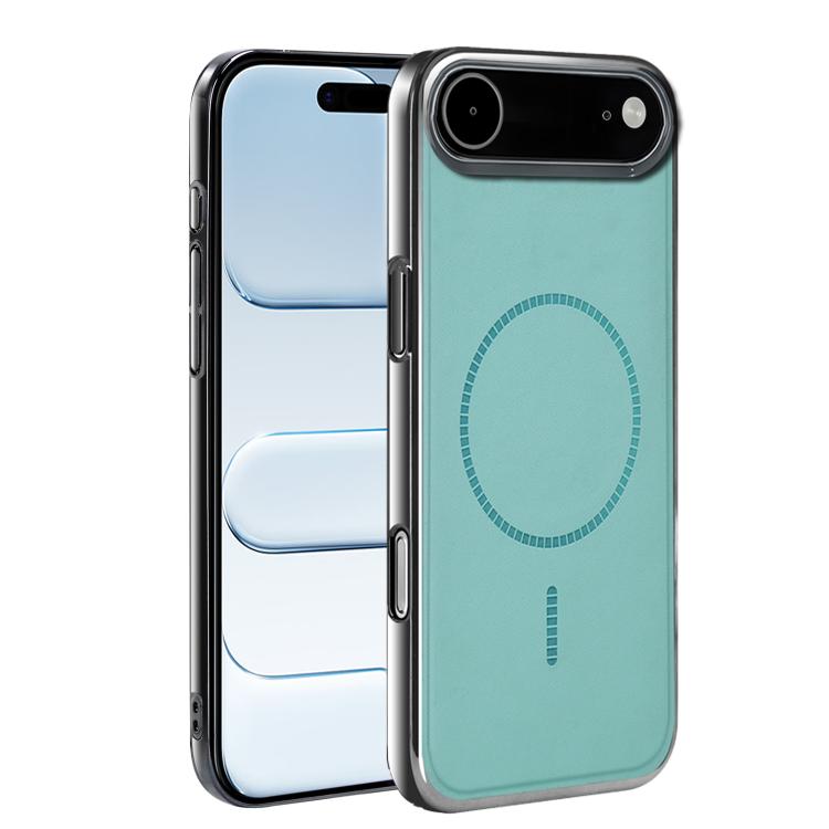For iPhone Air Electroplated Magnetic Series Ultra-Thin Shockproof Phone Case