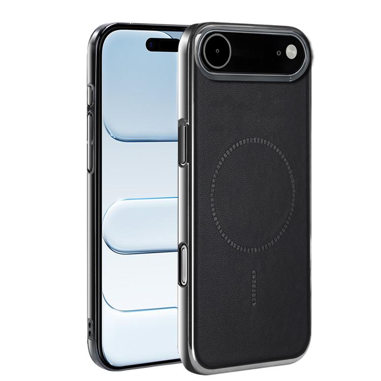 For iPhone Air Electroplated Magnetic Series Ultra-Thin Shockproof Phone Case
