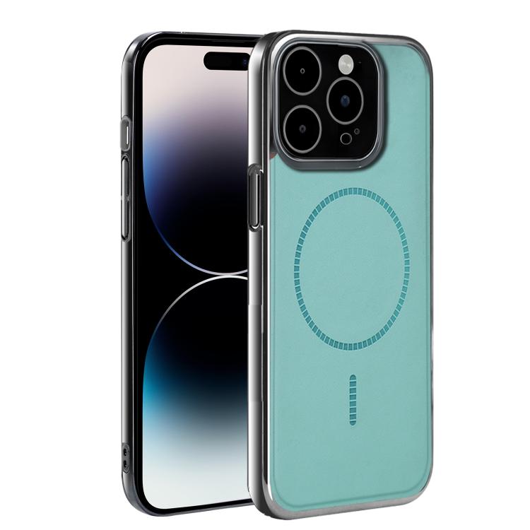 For iPhone 14 Pro Electroplated Magnetic Series Ultra-Thin Shockproof Phone Case