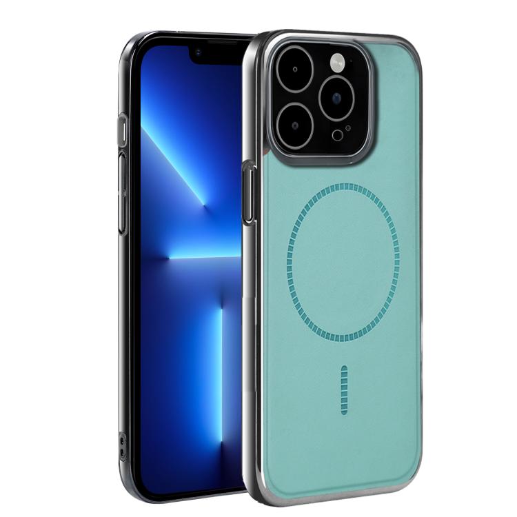 For iPhone 13 Pro Electroplated Magnetic Series Ultra-Thin Shockproof Phone Case