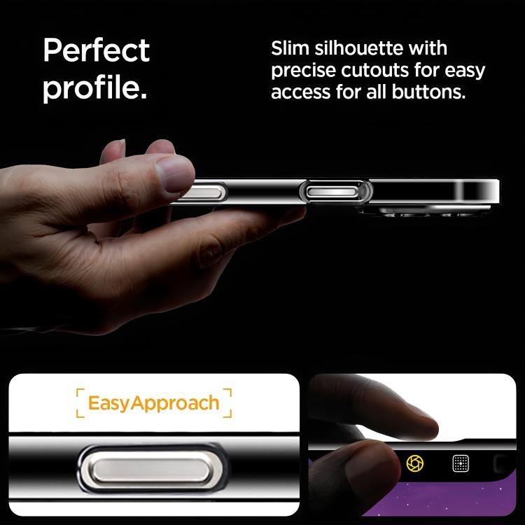 For iPhone 14 Pro Electroplated Magnetic Series Ultra-Thin Shockproof Phone Case