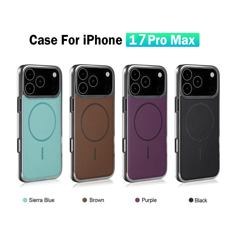For iPhone 14 Pro Electroplated Magnetic Series Ultra-Thin Shockproof Phone Case