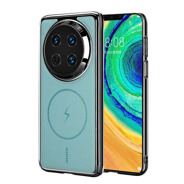 For Huawei Mate 30 Pro Electroplated Magnetic Series Ultra-Thin Shockproof Phone Case
