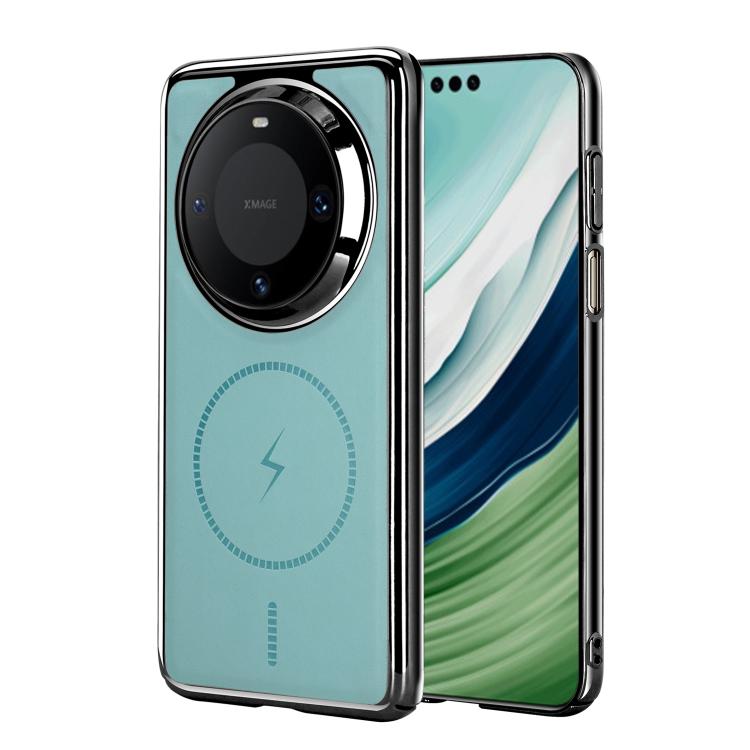 For Huawei Mate 60 Pro/60 Pro+ Electroplated Magnetic Series Ultra-Thin Shockproof Phone Case