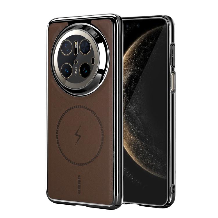 For Huawei Mate 70 Electroplated Magnetic Series Ultra-Thin Shockproof Phone Case
