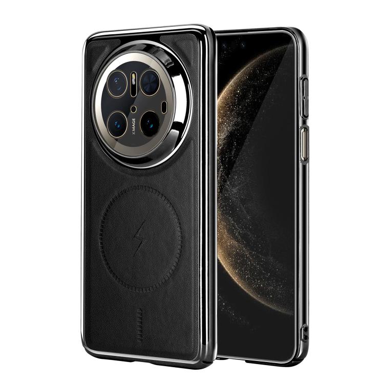 For Huawei Mate 70 Electroplated Magnetic Series Ultra-Thin Shockproof Phone Case