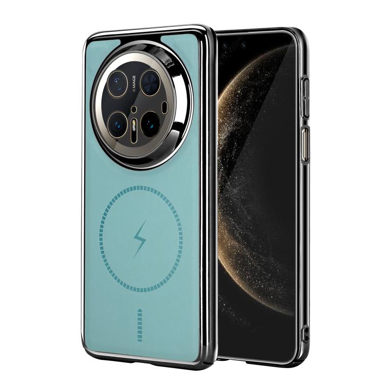 For Huawei Mate 70 Pro Electroplated Magnetic Series Ultra-Thin Shockproof Phone Case