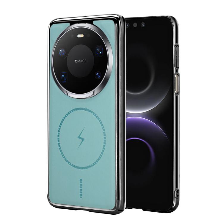For Huawei Mate 80 Electroplated Magnetic Series Ultra-Thin Shockproof Phone Case