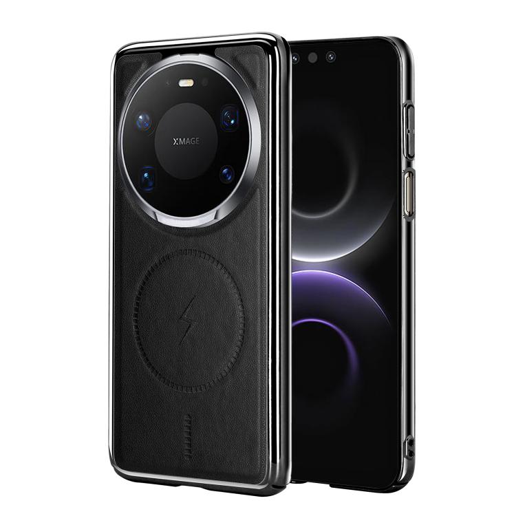 For Huawei Mate 80 Electroplated Magnetic Series Ultra-Thin Shockproof Phone Case