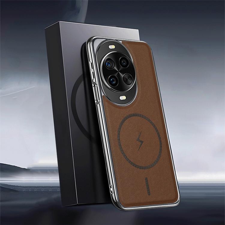 For Huawei Nova 14 Electroplated Magnetic Series Ultra-Thin Shockproof Phone Case