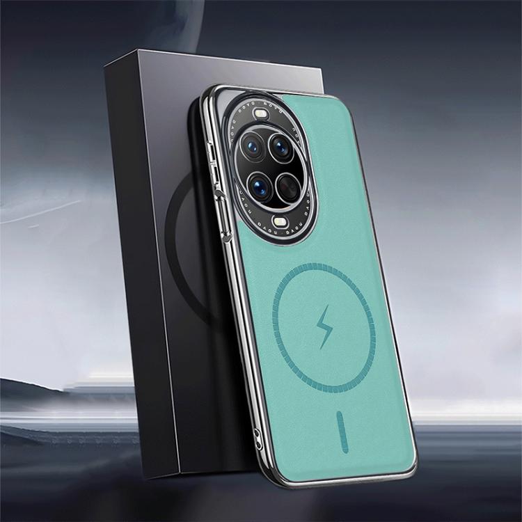 For Huawei Nova 14 Ultra Electroplated Magnetic Series Ultra-Thin Shockproof Phone Case