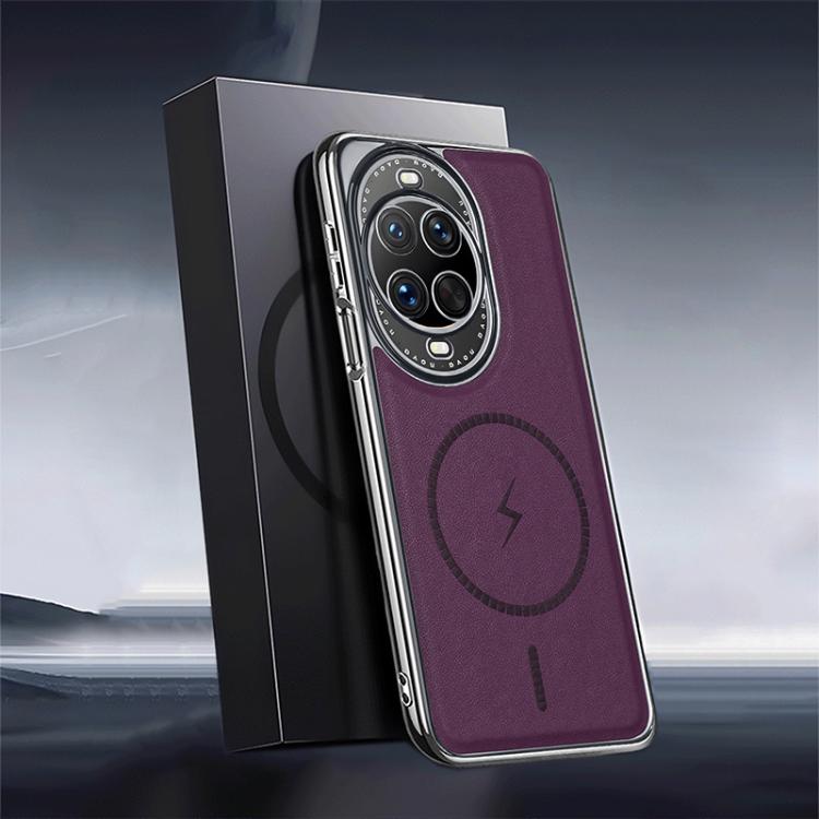 For Huawei Nova 14 Ultra Electroplated Magnetic Series Ultra-Thin Shockproof Phone Case