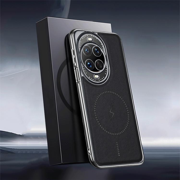 For Huawei Nova 14 Ultra Electroplated Magnetic Series Ultra-Thin Shockproof Phone Case