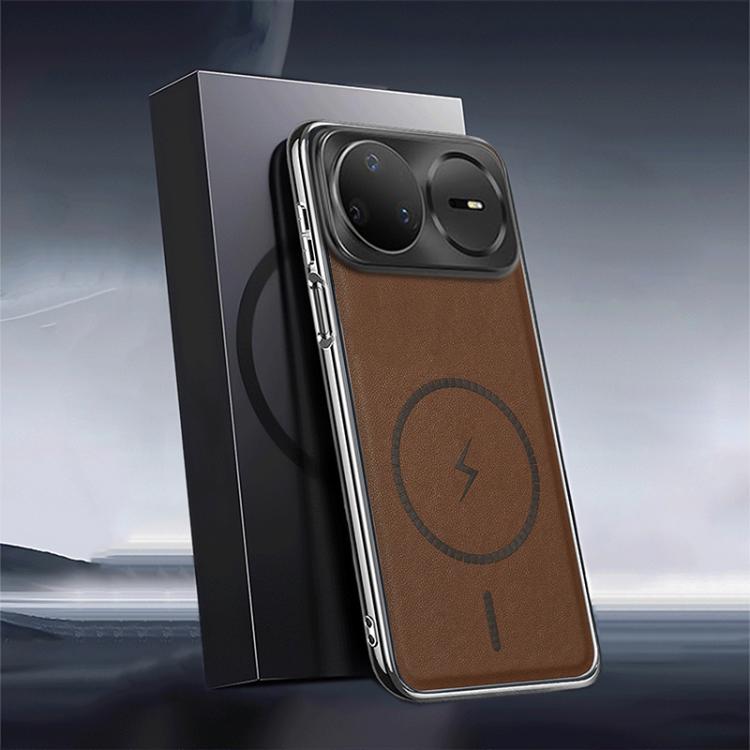 For Huawei Nova 15 Pro Electroplated Magnetic Series Ultra-Thin Shockproof Phone Case