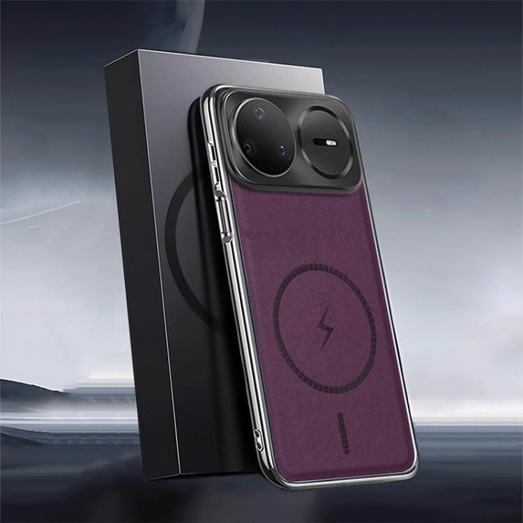 For Huawei Nova 15 Pro Electroplated Magnetic Series Ultra-Thin Shockproof Phone Case