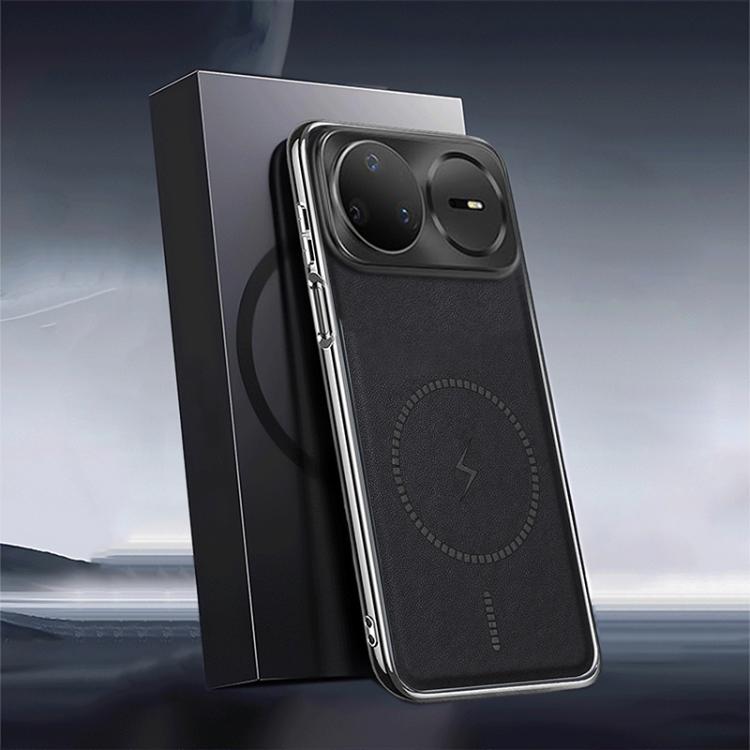 For Huawei Nova 15 Pro Electroplated Magnetic Series Ultra-Thin Shockproof Phone Case