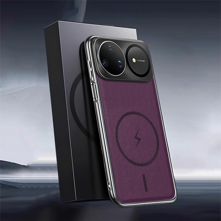 For Huawei Nova 15 Ultra Electroplated Magnetic Series Ultra-Thin Shockproof Phone Case