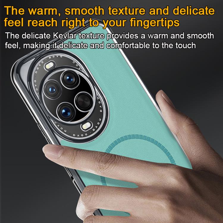 For Huawei Mate 70 Pro Electroplated Magnetic Series Ultra-Thin Shockproof Phone Case