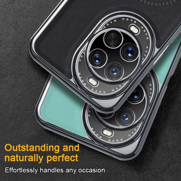 For Huawei Nova 15 Pro Electroplated Magnetic Series Ultra-Thin Shockproof Phone Case