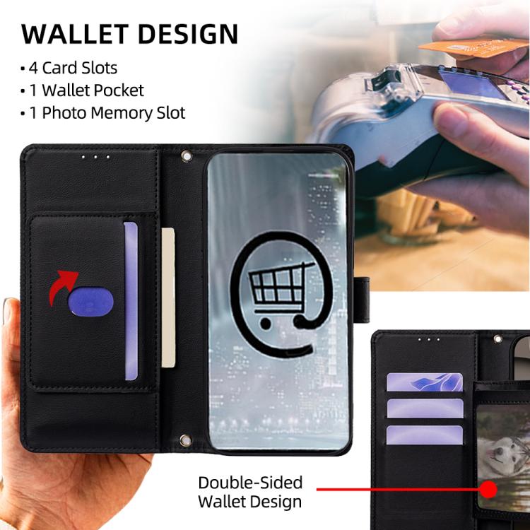 For itel City 200 4G Crossbody Chain Triangle Leather Phone Case