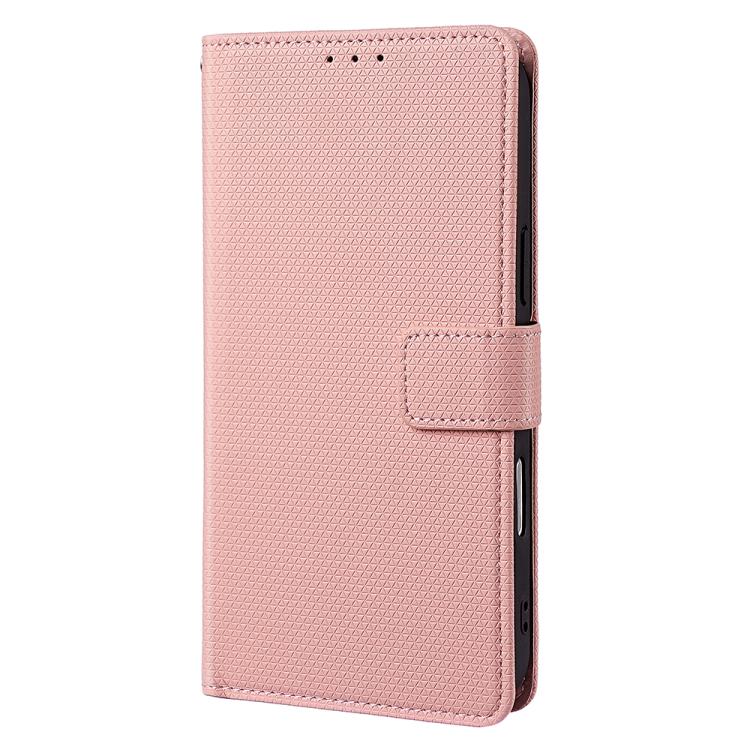 For itel City 200 4G Crossbody Chain Triangle Leather Phone Case