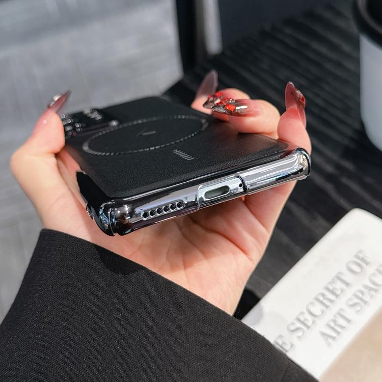 For Huawei P40 Electroplated Magnetic Series Ultra-Thin Shockproof Phone Case