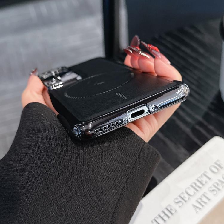 For Huawei P60 Pro / P60 Electroplated Magnetic Series Ultra-Thin Shockproof Phone Case