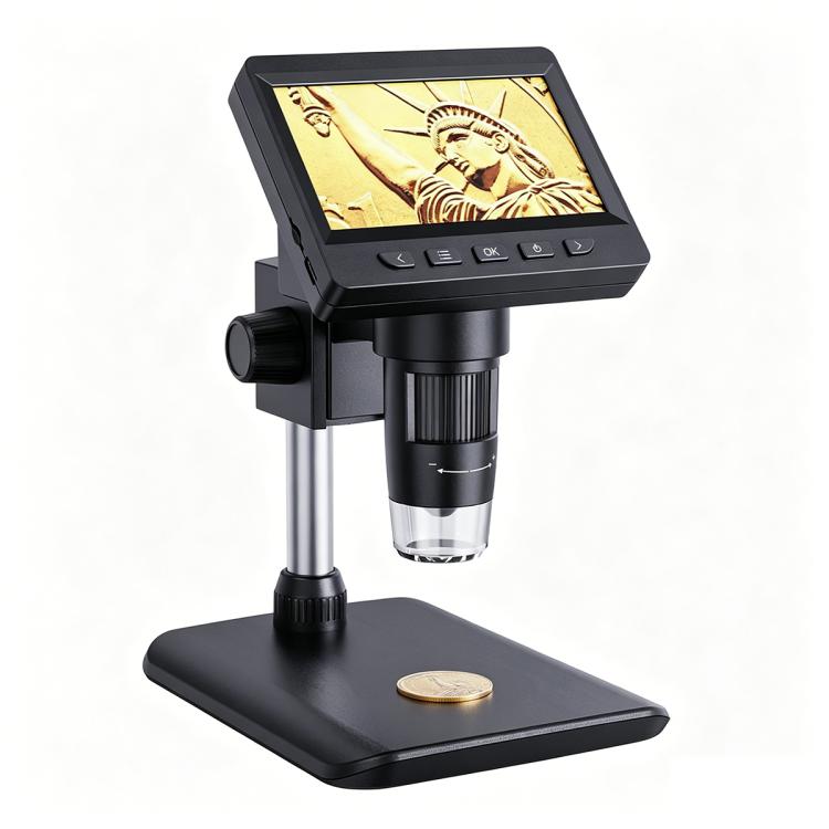 inskam 307-C 2MP 4.3-inch IPS Screen Desktop Digital Microscope
