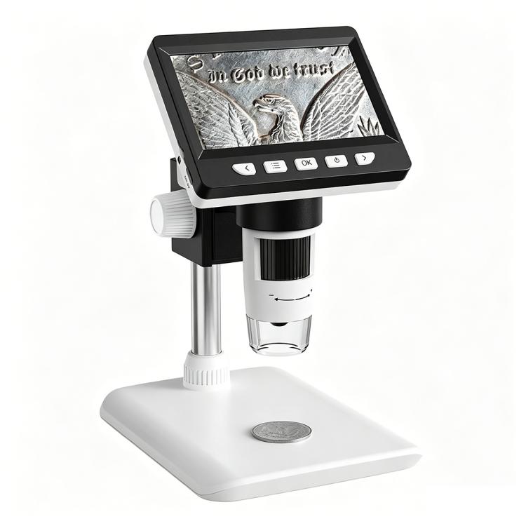 inskam 307-C 2MP 4.3-inch IPS Screen Desktop Digital Microscope
