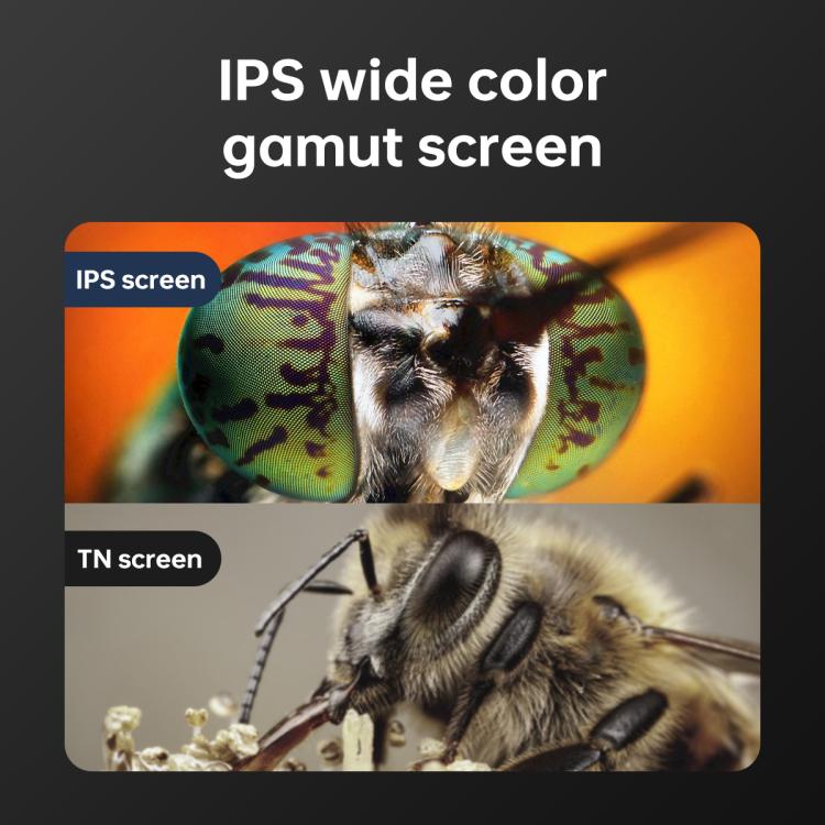 inskam 307-C 2MP 4.3-inch IPS Screen Desktop Digital Microscope