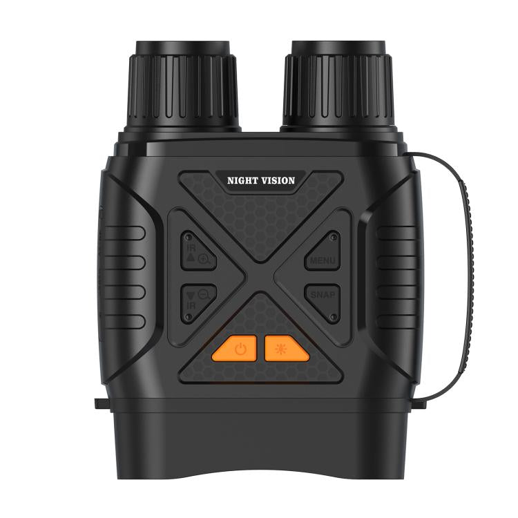 inskam 328 2MP HD Binocular Digital Night Vision Device with 2.8-inch Display - Black