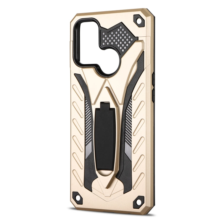 For OPPO A53 (2020) Shockproof TPU + PC Protective Case with Holder