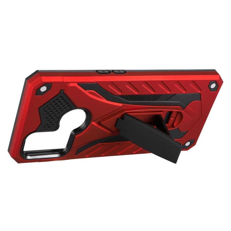 For OPPO A53 (2020) Shockproof TPU + PC Protective Case with Holder