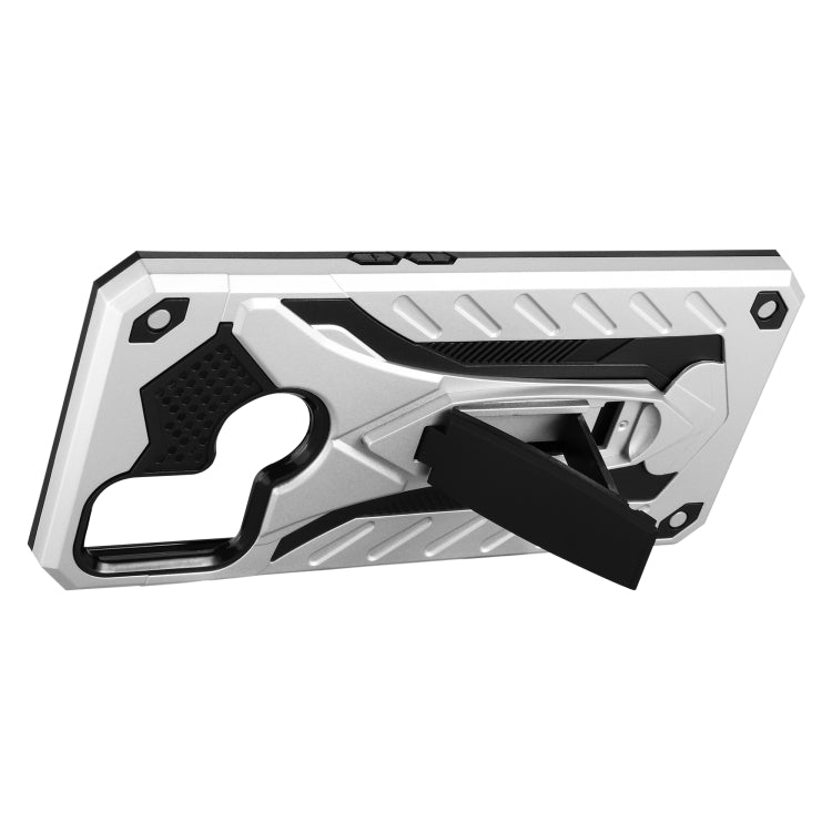 For OPPO A53 (2020) Shockproof TPU + PC Protective Case with Holder