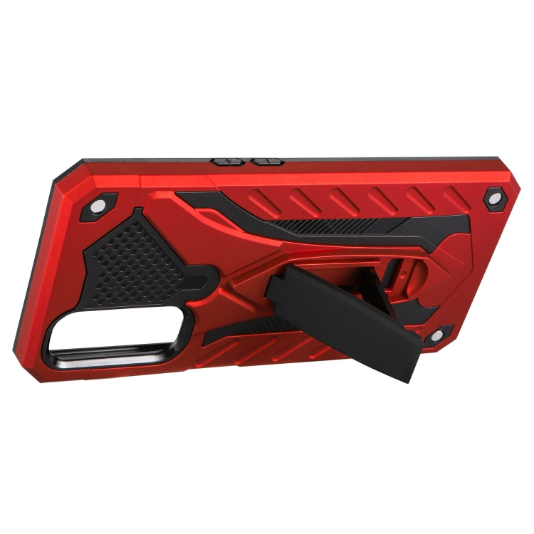 For OPPO Realme 7 Shockproof TPU + PC Protective Case with Holder