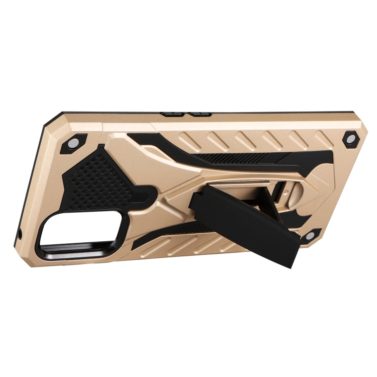 For OPPO Realme 7 Pro Shockproof TPU + PC Protective Case with Holder