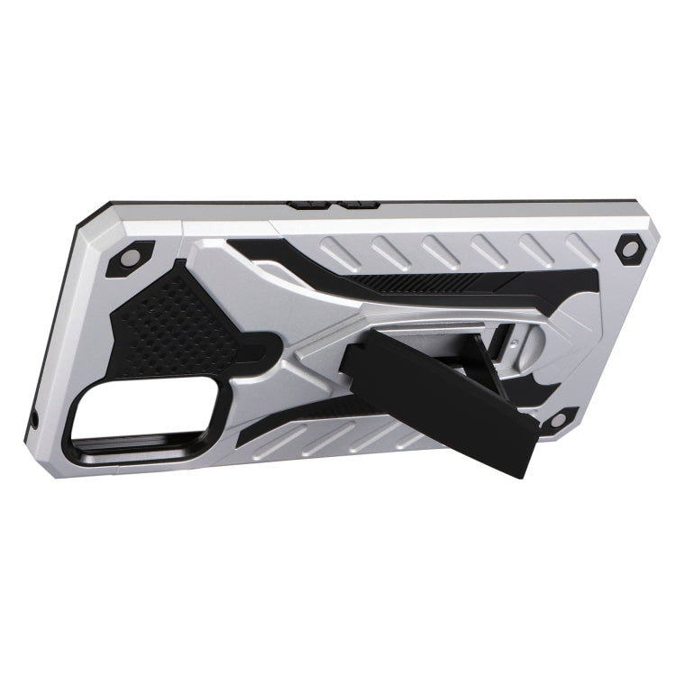 For OPPO Realme 7 Pro Shockproof TPU + PC Protective Case with Holder