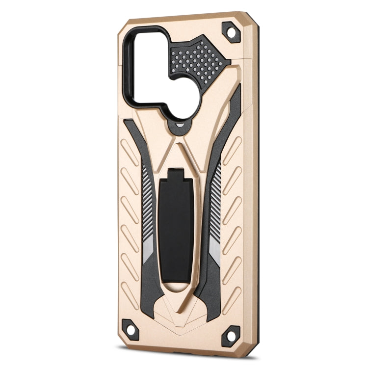 For OPPO Realme C17 / 7i Shockproof TPU + PC Protective Case with Holder