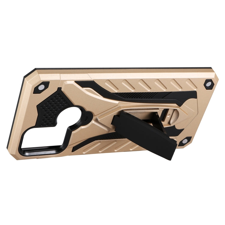 For OPPO Realme C17 / 7i Shockproof TPU + PC Protective Case with Holder