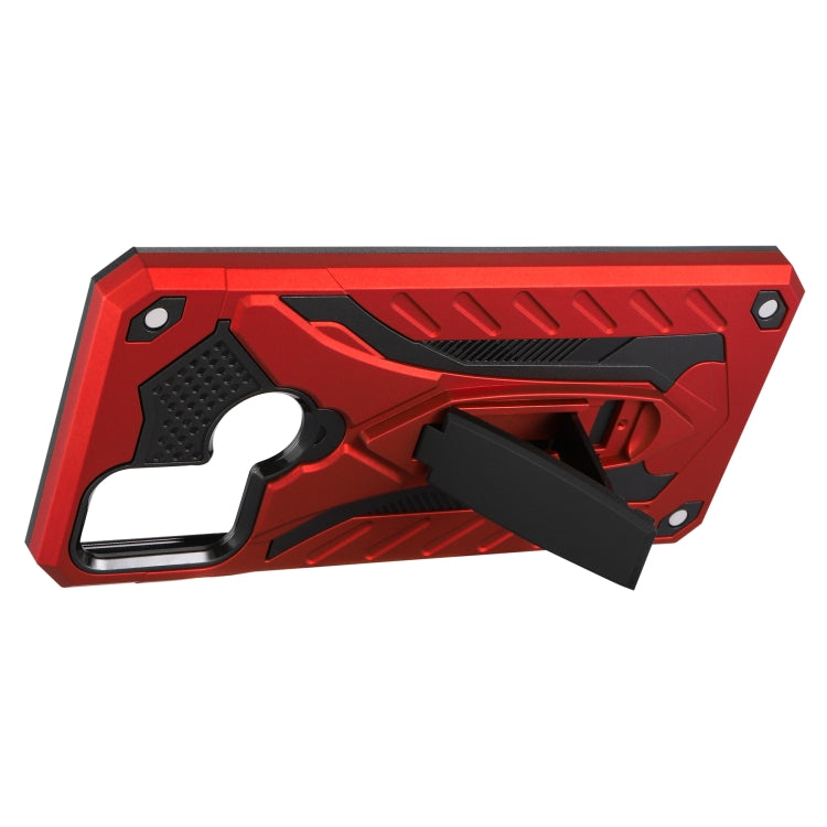 For OPPO Realme C17 / 7i Shockproof TPU + PC Protective Case with Holder