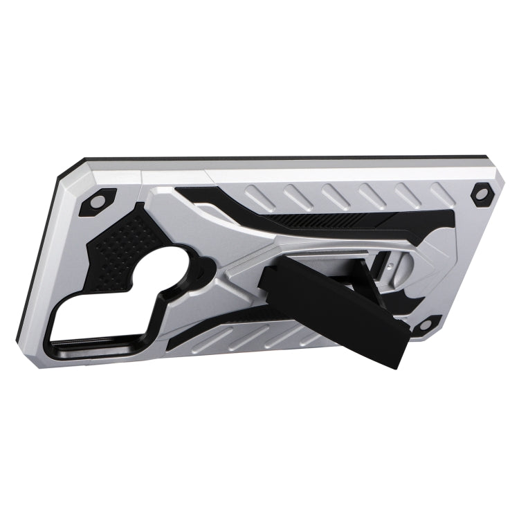 For OPPO Realme C17 / 7i Shockproof TPU + PC Protective Case with Holder