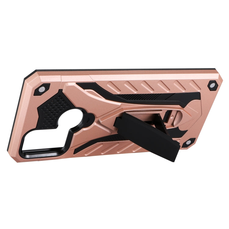 For OPPO Realme C17 / 7i Shockproof TPU + PC Protective Case with Holder