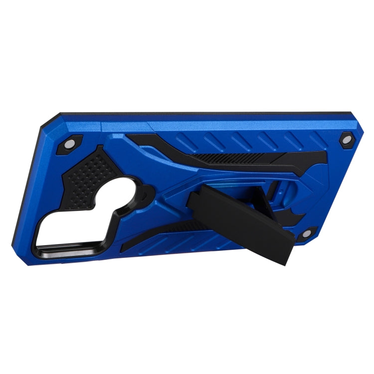 For OPPO Realme C17 / 7i Shockproof TPU + PC Protective Case with Holder